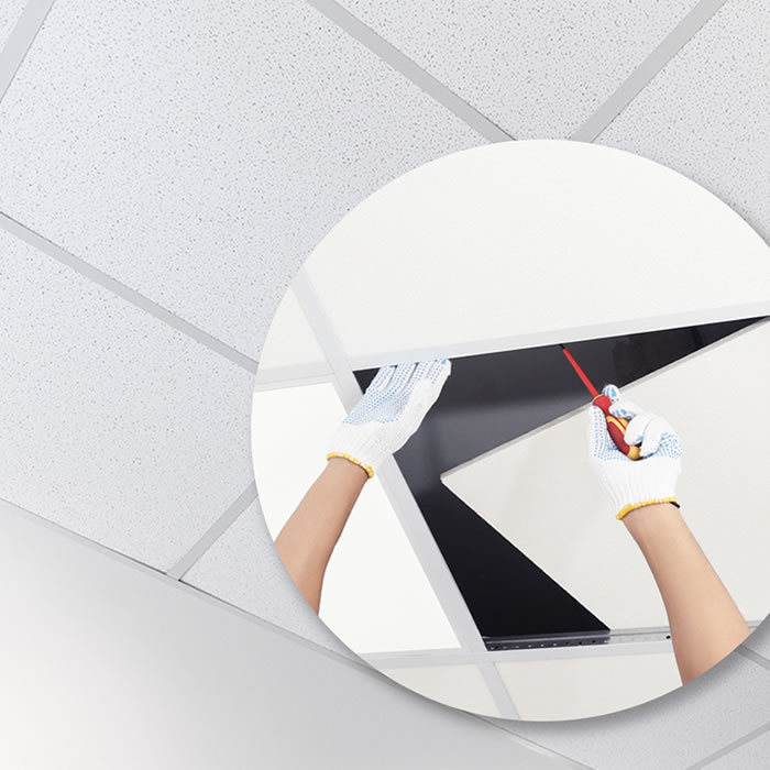 Cielo rasos suspendidos